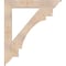 Ekena Millwork Merced Traditional Smooth Bracket, Douglas Fir, 5 1/2"W x 42"D x 48"H BKT06X42X48MRC01SDF - alternate 3